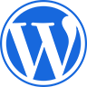 Wordpress hosting service icon